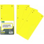 d.rect - rozdružovač 10,5 x 24 cm žlutý, 100 ks – Hledejceny.cz