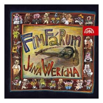 Fimfárum Jana Wericha - Jan Werich- 2CD