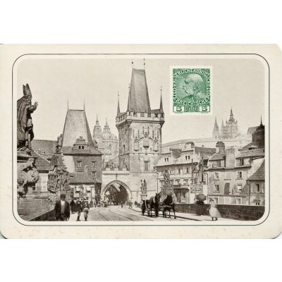 Brzák Kamil Kristen Pohlednice Praha, Malá Strana roku 1900 – Zboží Mobilmania
