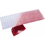 3M SJ 3560 pásek se suchým zipem, lepicí, kulaté hlavičky, (d x š) 1000 mm x 25 mm, průsvitná, metrové zboží – Hledejceny.cz