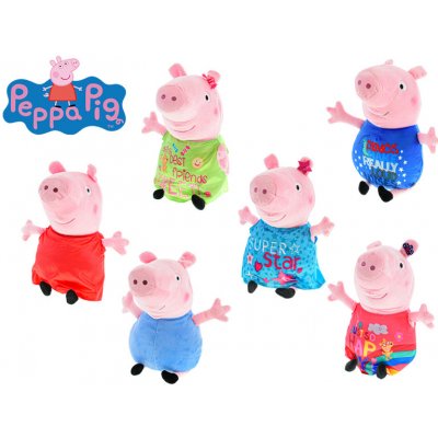 Mikro Trading Peppa Pig Happy Oink Prasá cm – Zboží Mobilmania