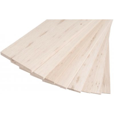 Kavan 100x10cm Balsa 2 mm standard B kvalita – Hledejceny.cz
