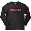 Pánské Tričko Pink Floyd Long Sleeve T-Shirt: Animals Bw back Sleeve Print