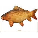 Delphin Plyšový Kapr Capry 60 cm – Zboží Mobilmania