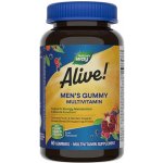 Natures Way Alive! Men’s 50+ Gummy Multivitamin 60 želé – Hledejceny.cz