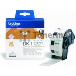 Brother DK-11221, bílá páska / černý tisk originální – Hledejceny.cz