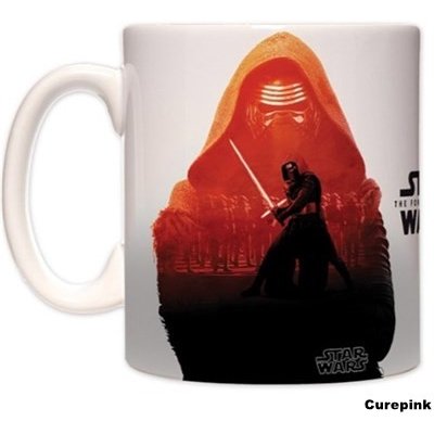 Keramický hrnek Star Wars: Kylo Ren Phasma 460 ml – Zboží Mobilmania