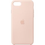 APPLE iPhone SE Silicone Case Chalk pink MN6G3ZM/A