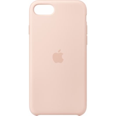 APPLE iPhone SE Silicone Case Chalk pink MN6G3ZM/A – Zboží Mobilmania