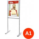 Jansen Display stojan Info Board s klaprámem A1 – Hledejceny.cz
