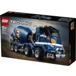 LEGO® Technic 42112 Náklaďák s míchačkou na beton – Hledejceny.cz