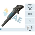 Zapalovací cívka FAE 80281 – Hledejceny.cz