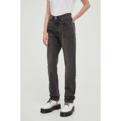 Levi's 501 dámské džíny high waist 12501.0452 černé