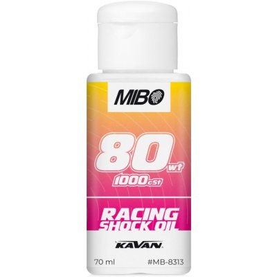 MIBO olej pro tlumiče 80wt/1000cSt 70ml – Zboží Dáma