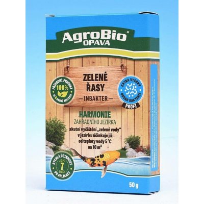AgroBio Zelené řasy Harmonie zahradního jezírka 50 g – Sleviste.cz