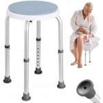 Timago TGR-R KP-O 5021 Stolička do sprchy kulatá otočná – Zboží Dáma