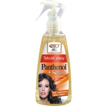 BC Bione Cosmetics Tekuté vlasy Panthenol + Keratin 260 ml