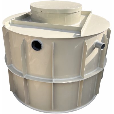 Česká nádrž Samonosný šestikomorový septik 9m³ – Zboží Mobilmania