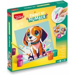 Maped Kreativní sada Creativ Paint by number pes a liška – Hledejceny.cz