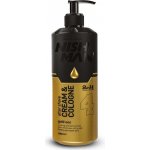 Nishman Cream and Cologne krémová voda po holení New Gold One 04 400 ml – Zboží Dáma