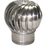 HPI ventilační hlavice přírodní LOMANCO IB8 – Zboží Dáma