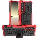 VSECHNONAMOBIL 54153 STAND Extra odolný obal Sony Xperia 5 IV červený – Zboží Živě