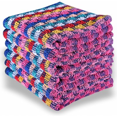 EMI sada bavlněných ručníků 6 ks 50 x 70 barevné