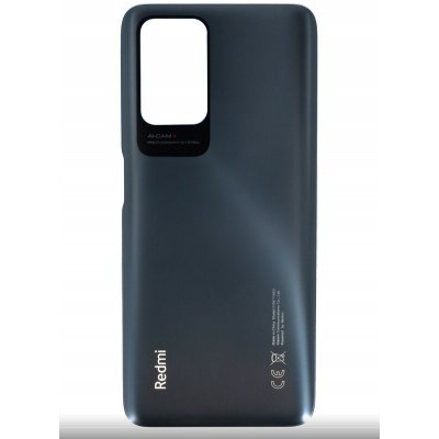 Kryt Xiaomi Redmi NOTE 10 PRO zadní šedý – Zboží Mobilmania