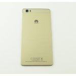 Kryt Huawei P8 Lite zadní zlatý – Zboží Mobilmania