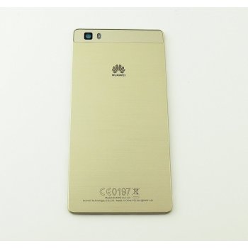Kryt Huawei P8 Lite zadní zlatý