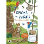 Svět zvířat v samolepkách divoká zvířata – Zboží Dáma