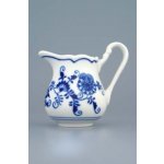 Český porcelán Mlékovka vysoká 0,16l Rokoko Cibulák – Zboží Dáma