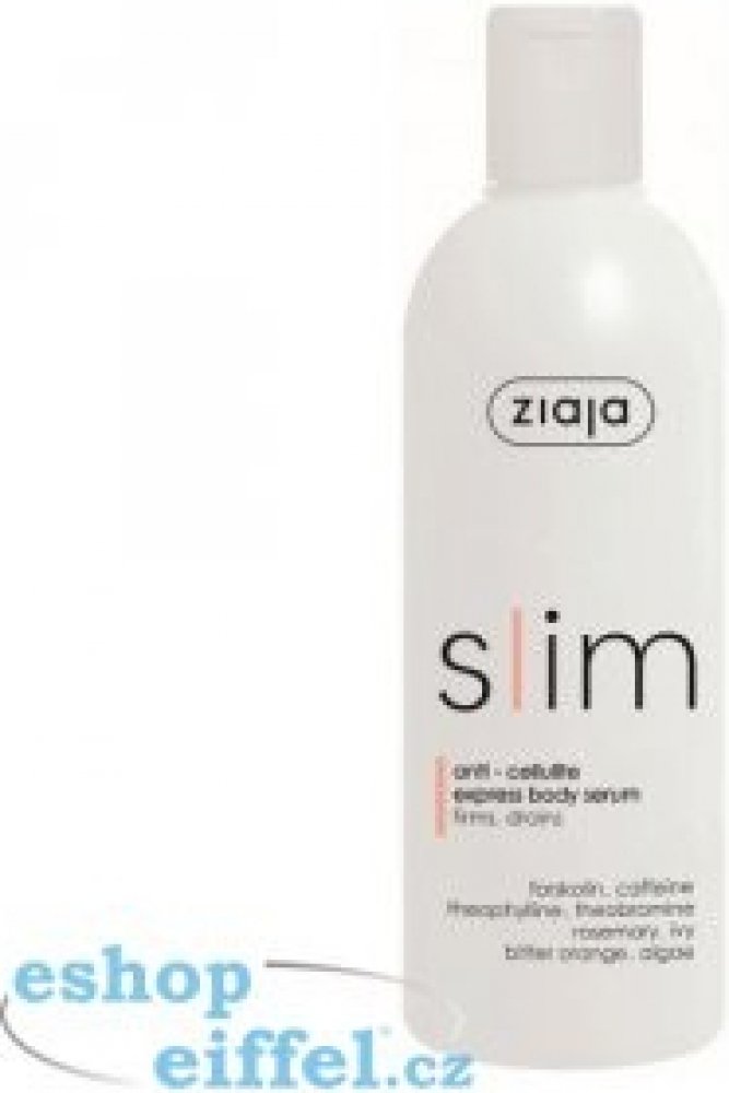Ziaja Slim Anti-Cellulite Express Body Serum tělové sérum proti celulitidě  270 ml | Srovnanicen.cz