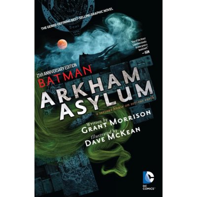 Batman Arkham Asylum - Pochmurný dům v pochmurném světě Legendy DC