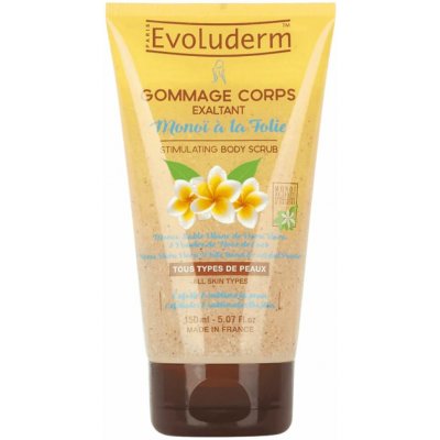 Evoluderm tělový peeling Monoï 150 ml – Zboží Dáma