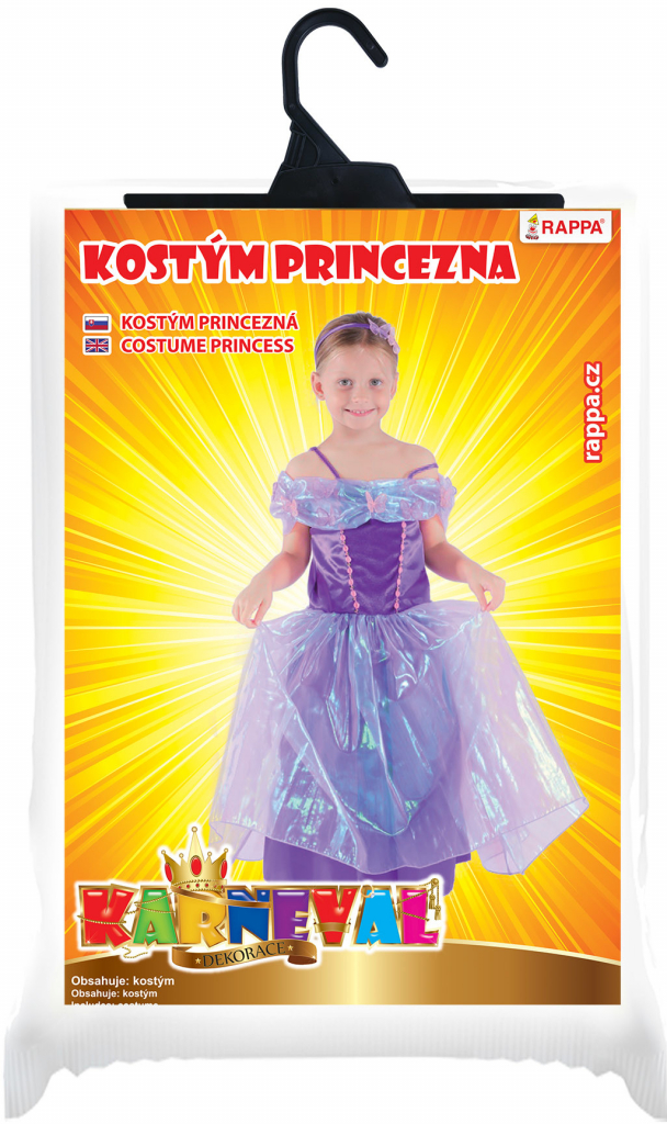 RAPPA fialová princezna