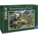 Ravensburger Divočina 18000 dílků – Zboží Dáma