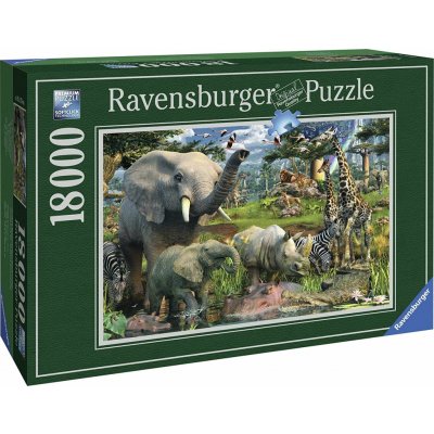 Ravensburger Divočina 18000 dílků – Zboží Dáma