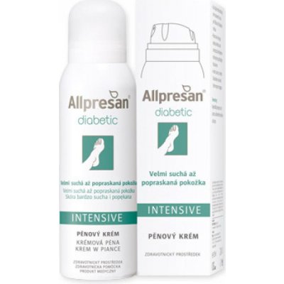 Allpresan Diabetic Intensive pěnový krém 125 ml – Hledejceny.cz