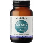 Viridian Co-enzym Q10 with MCT 30 mg 60 kapslí – Hledejceny.cz