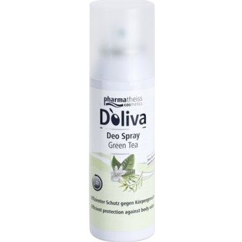 Doliva deospray Zelený čaj 125 ml