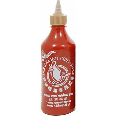 Flying Goose Sriracha pálivá chilli omáčka 430 ml – Hledejceny.cz