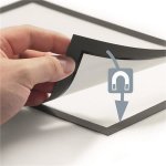 DURABLE Samolepící magnetický rám DURAFRAME A5 – Zboží Živě