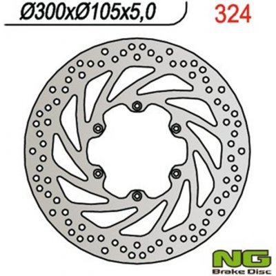 Přední brzdový kotouč NG Aprilia 650 PEGASO / CUBE 1991 - 2000 – Zboží Mobilmania