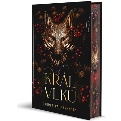 Král vlků, Lauren Palphreyman De Luxe edice – Sleviste.cz