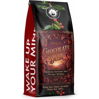 Blue Orca Coffee převaha silné arabiky zrnková 1 kg – Hledejceny.cz