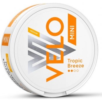 Velo tropic breeze mini 12 mg/g 20 sáčků 14 g