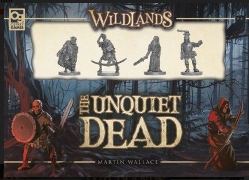 Wildlands The Unquiet Dead