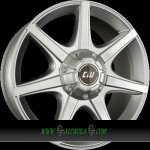 Borbet CWE 7x16 5x130 ET40 silver | Zboží Auto