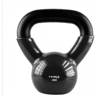 HMS Kettlebell pokrytý vinylem 4kg